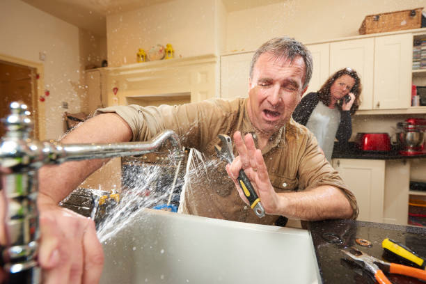 Water damage restoration process in Prospect Park, PA
